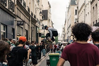 Street Photography of the Marais, Paris