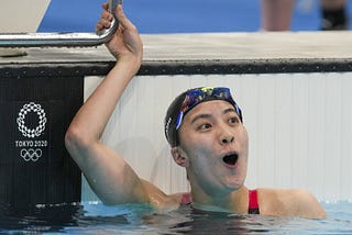 Overcoming depression to double gold, Japan’s Ohashi storms to medley double