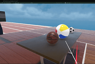 Unity VR: Near-Far Interactor