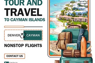 Flight from denver to cayman