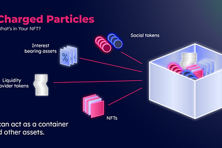 NFT Containers with Programmable Value