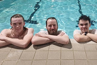 Waterside Community Pool host ‘Swim the channel challenge’ fundraiser