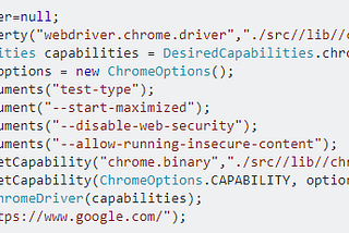 Headless & WebSecurity Capabilities on Browsers