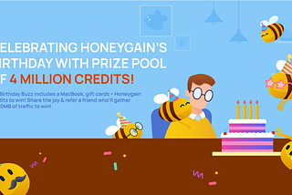 Honeygain’s Big Birthday Buzz: Passive Income and Prizes Galore