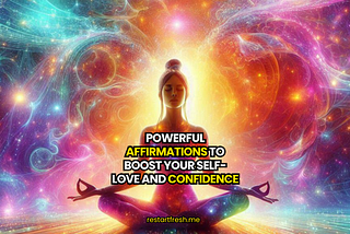 Powerful Affirmations to Boost Your Self-Love and Confidence