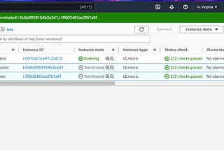 Puppet in AWS: Set up Puppet and install web Apache server