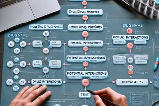 Drug Interaction Detection: An Overview and Trie Data Structure