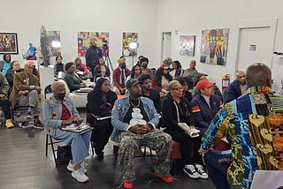 Is a Neighborhood Art Scene the key to a vibrant city?