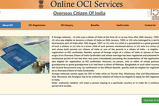 EASY STEP BY STEP PROCESS TO APPLY OCI CARD FOR YOUR MINOR/NEW BORN CHILD