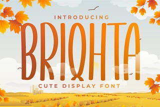 Briqhta Font