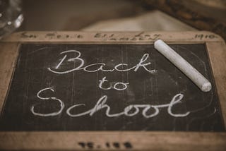 back to school, copywriting vs creative writing