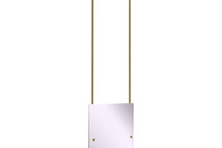 allied-brass-frameless-rectangle-ceiling-hung-mirror-satin-brass-1