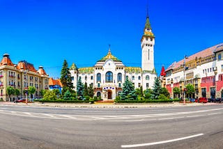 17. Târgu Mureș — City known for its diverse cultural heritage