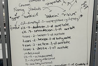 Exploring Chemical Space: Insect Sex Pheromones