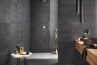 5 essential guide to design dramatic bathrooms in dark shades