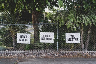 Very important discussion about stress, anxiety and depression.