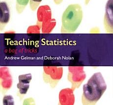 Teaching Statistics | Cover Image