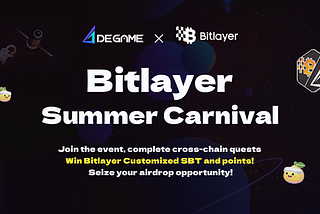 Carnival Countdown: Don’t Miss Out! Join Cross-Chain Challenges and Claim Your Grand Prizes!