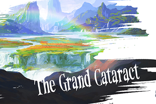 (RU)The Grand Cataract in Bunnyverse