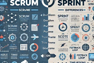 Scrum vs. Sprint: Understanding the Difference and How They Work Together