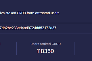 Crodo Referral program