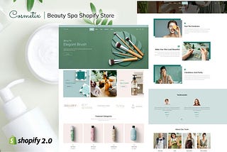 Cosmetix — Beauty Spa Shopify Store