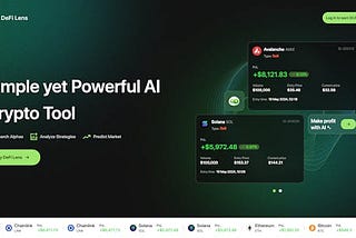 DeFi Lens: Your AI-Powered Crypto Companion