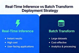 Inference in machine learning is where models meet the real world.