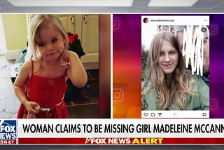 Polish Woman Claims She is Madeleine McCann