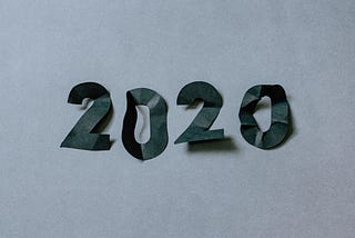 2020 a year to remember — or not.