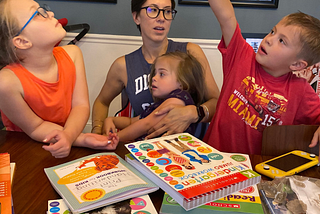 Give yourself the liberty to go off-parental-duty once in a while