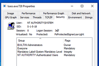 The Windows Security Journey — LSA Protection (Local Security Authority Protection)