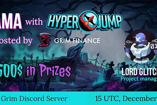 HyperJump AMA With Grim Finance