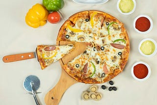 Introducing the Online Pizza Builder