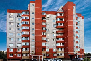 Traditional Russian house