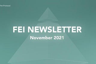 Fei Newsletter