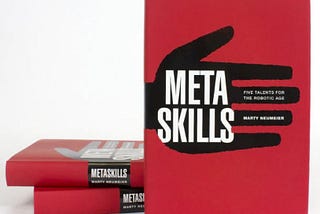 Metaskills: Хиймэл оюун ухааны эринд түүчээлэх 5 ур чадвар /номын товчлол/