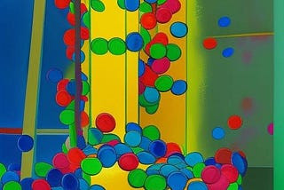 Candy-Coated Reflections