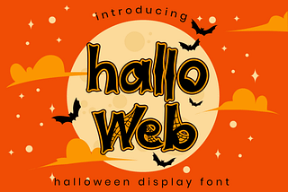 Halloweb Font