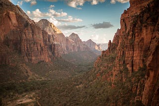 Climbing By the Rivers of Zion