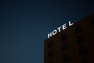 If you are a hotel and can’t open during Lockdown these ideas might help