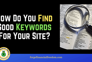 The Basics Of Keyword Research For Affiliate Marketing