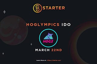 HOGLYMPICS: Driving Innovation in the Play-To-Earn Gaming Revolution