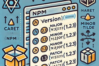 NPM versioning strategies
