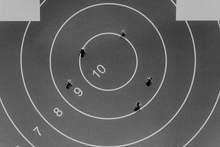 applying principles when aiming to hit the target