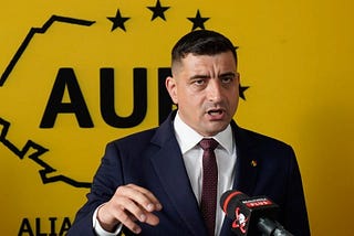 „N-A Strâns Nici USR, Nici AUR, Aceste Semnături” A Declarat George Simion, Președintele AUR
