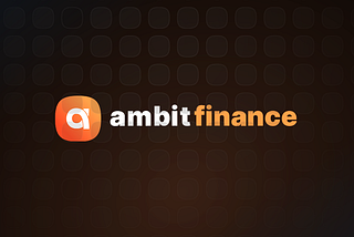 Introducing Ambit Finance
