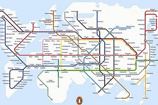 The True Story of The Train Map