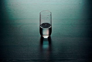 A Glass Half Full v/s Empty Glass Perspective