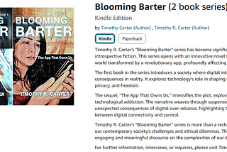 Blooming Barter Book 2: The App That Owns Us